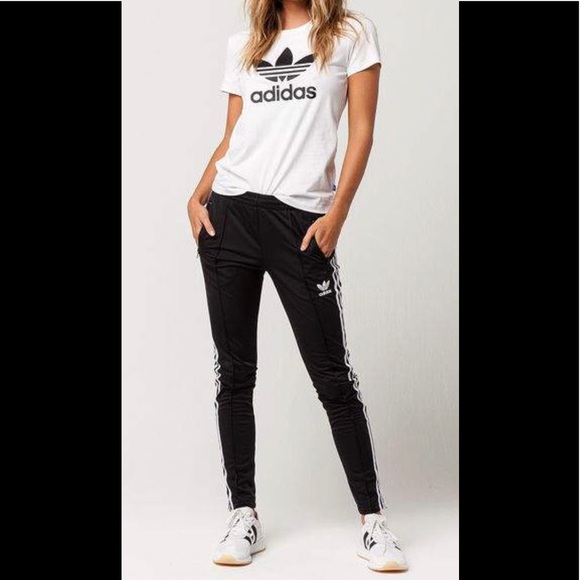 adidas Pants - ADIDAS Superstar Womens Track Pants
